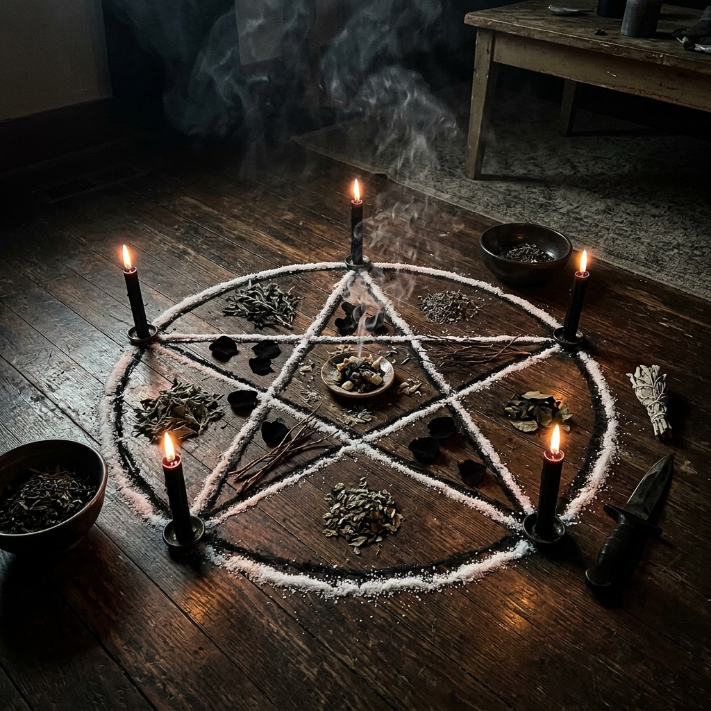 Pacto de poder con Lucifer