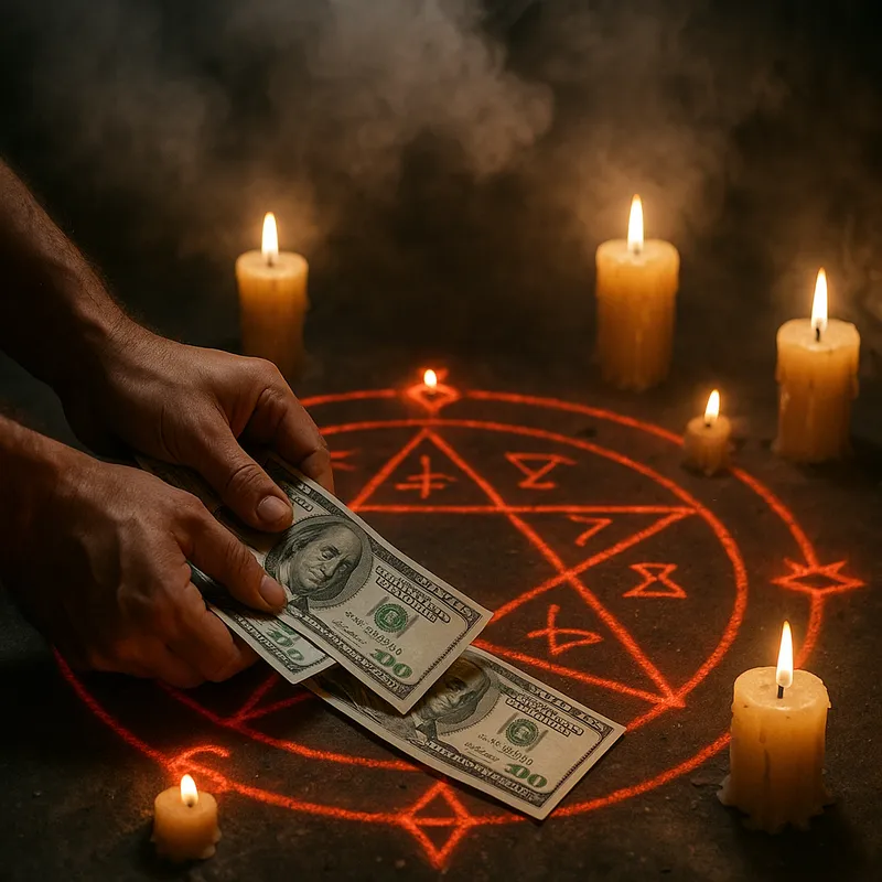 Ritual Pactos y Dinero